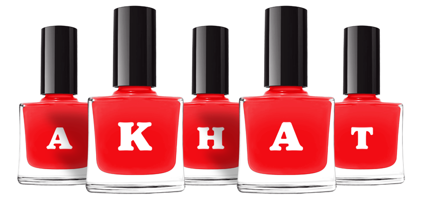 Akhat fashion logo