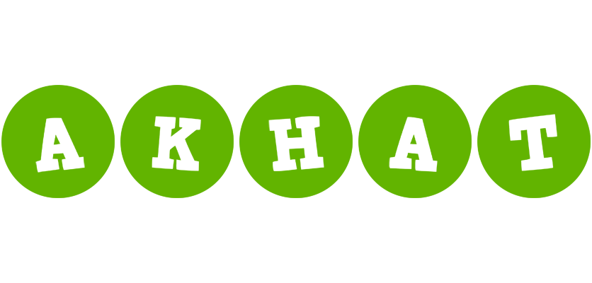 Akhat games logo