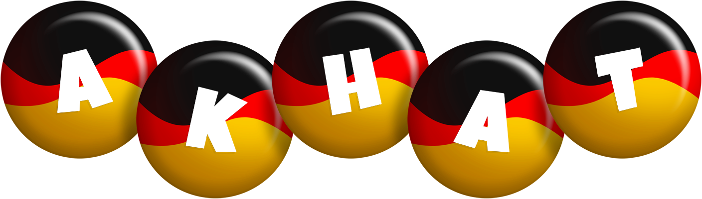Akhat german logo