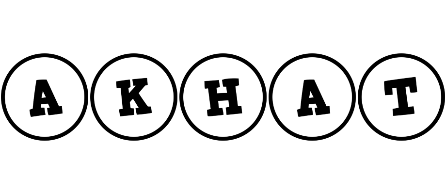 Akhat handy logo