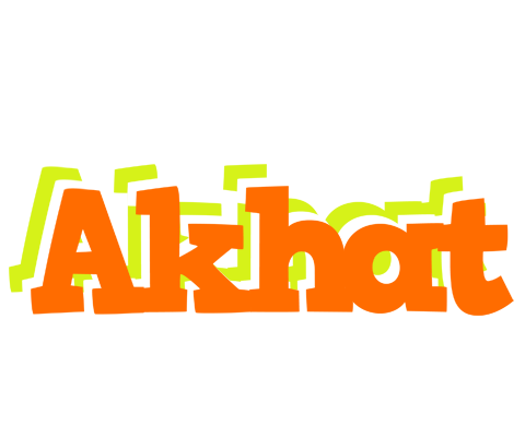 Akhat healthy logo