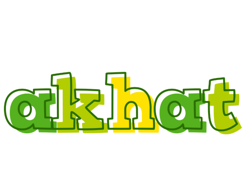 Akhat juice logo
