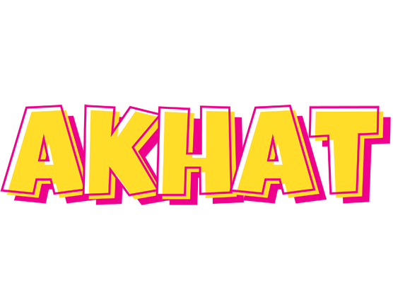 Akhat kaboom logo