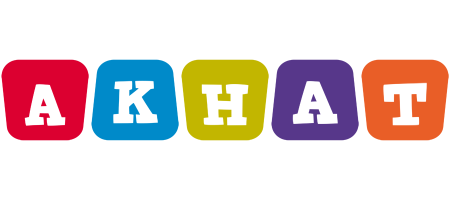 Akhat kiddo logo