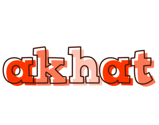 Akhat paint logo