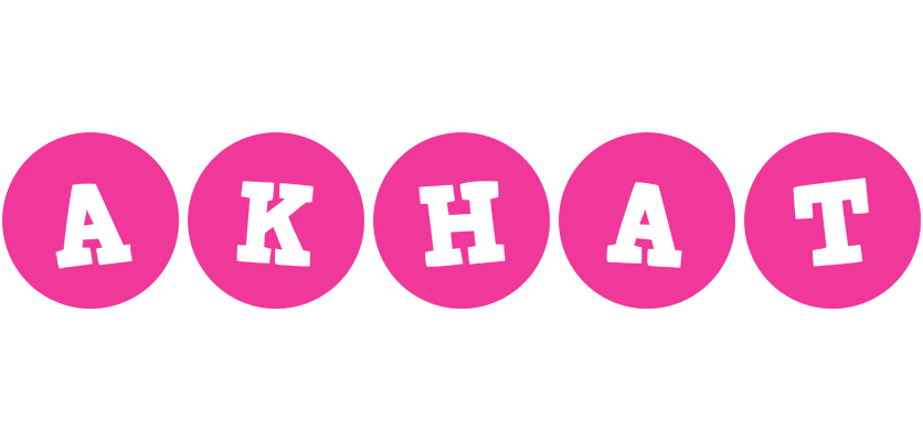Akhat poker logo
