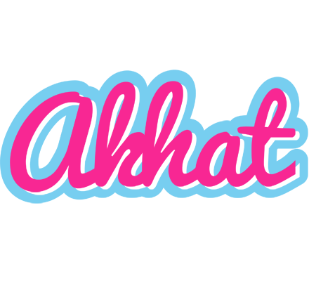 Akhat popstar logo