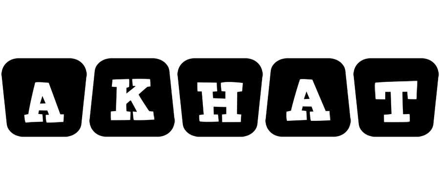 Akhat racing logo