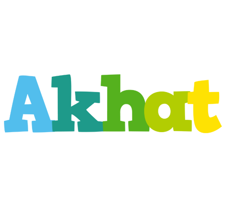 Akhat rainbows logo