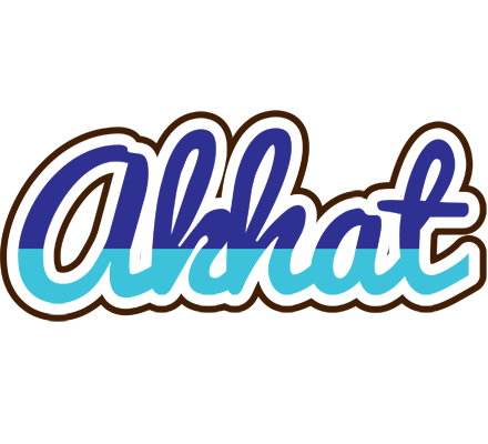 Akhat raining logo