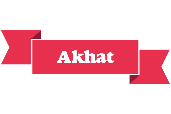 Akhat sale logo