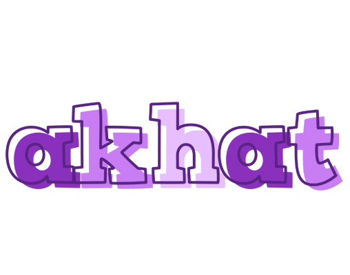 Akhat sensual logo