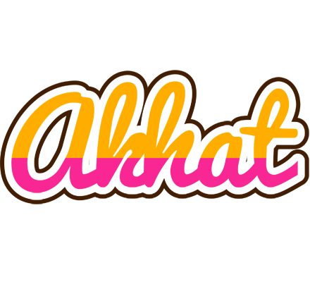 Akhat smoothie logo