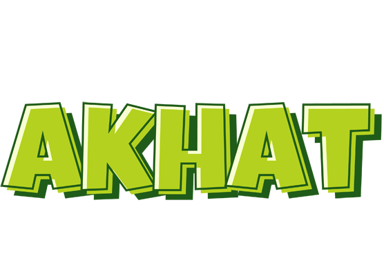 Akhat summer logo