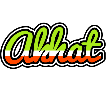 Akhat superfun logo