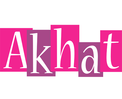 Akhat whine logo