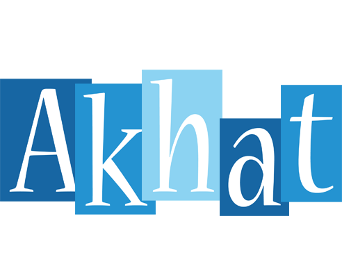 Akhat winter logo