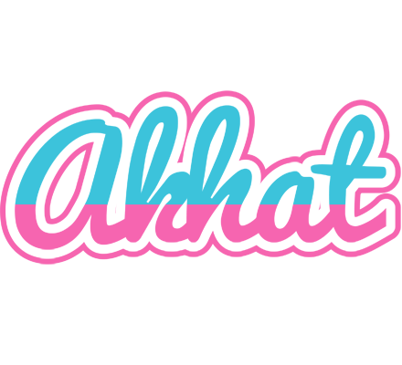Akhat woman logo