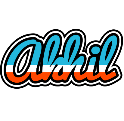 Akhil america logo