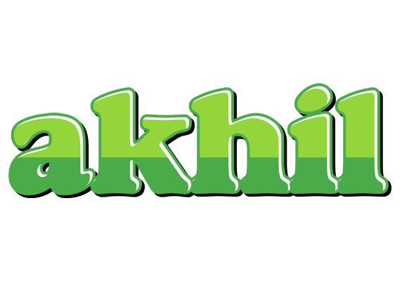 Akhil apple logo