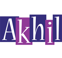 Akhil autumn logo