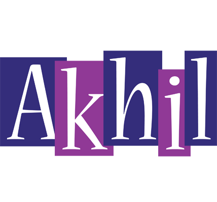 Akhil autumn logo