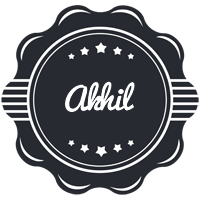 Akhil badge logo