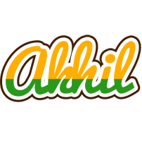 Akhil banana logo