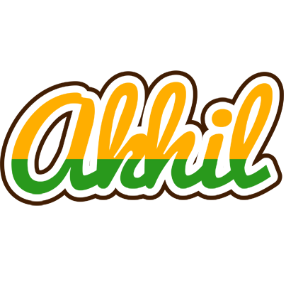 Akhil banana logo