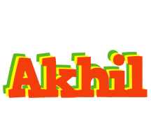 Akhil bbq logo