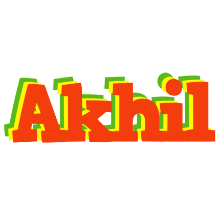 Akhil bbq logo