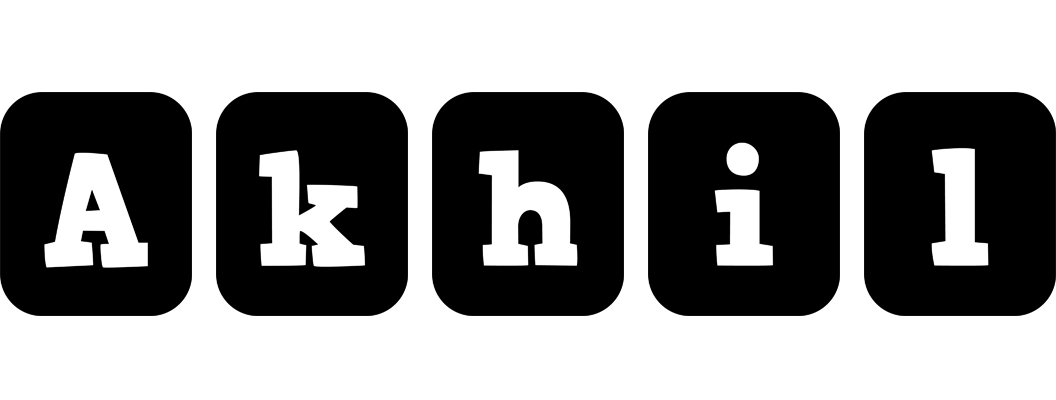Akhil box logo