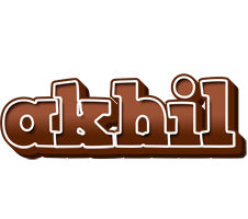 Akhil brownie logo