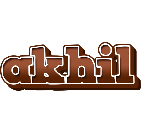 Akhil brownie logo