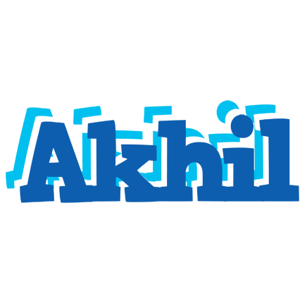 Akhil business logo