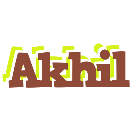 Akhil caffeebar logo