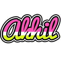 Akhil candies logo