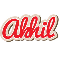 Akhil chocolate logo