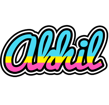 Akhil circus logo