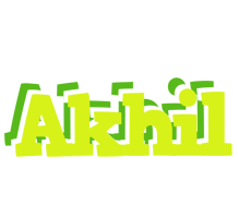 Akhil citrus logo