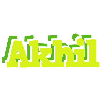 Akhil citrus logo