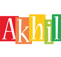 Akhil colors logo