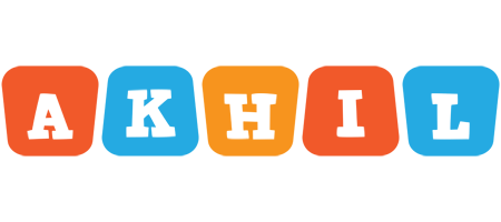 Akhil comics logo