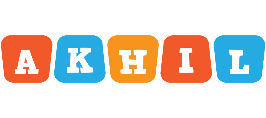 Akhil comics logo