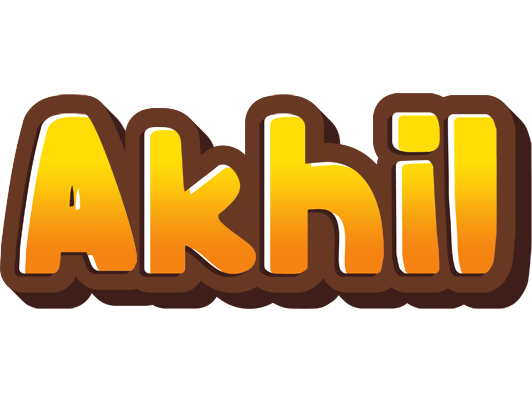 Akhil cookies logo