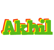 Akhil crocodile logo