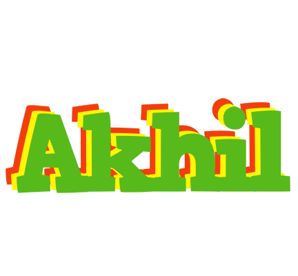 Akhil crocodile logo
