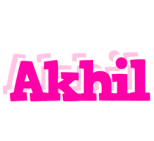 Akhil dancing logo