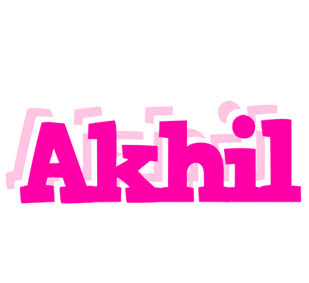 Akhil dancing logo