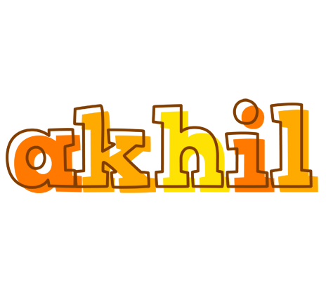 Akhil desert logo